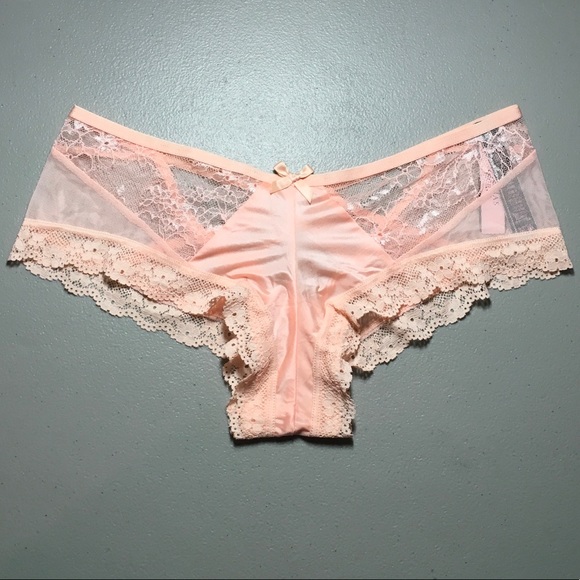 ❤️Very Sexy Lace & Mesh Cheeky Panty❤️ - Picture 1 of 4